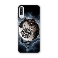Volle maan: Samsung Galaxy A70 Transparant Hoesje Volle maan: Samsung Galaxy A70 Transparant Hoesje