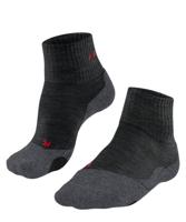 Falke Tk2 Explore Short Heren Wandelsok Asphalt Mel. 44-45