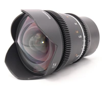 Samyang 14mm F/2.8 MK2 Sony FE occasion