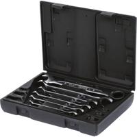 KS Tools 503.4259 503.4259 Ring-steeksleutelset Sleutelbreedte (metrisch) 8 - 19 mm