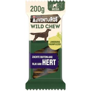 Purina Adventuros Wild Chew M hondensnack Per 2