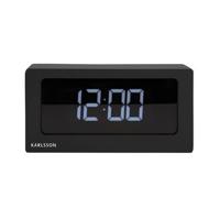 Karlsson - Table clock Boxed LED black