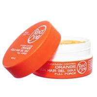 Red One Aqua Hair Wax Full Force Orange 150ml