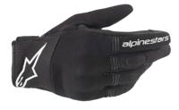 ALPINESTARS Copper Gloves, Motorhandschoenen zomer, Zwart-Wit