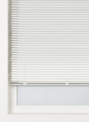 HEMA Jaloezie aluminium hoogglans wit (wit)