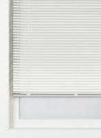 HEMA Jaloezie aluminium hoogglans wit (wit)