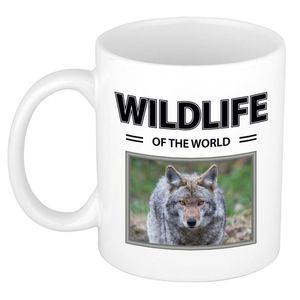 Wolf mok met dieren foto wildlife of the world