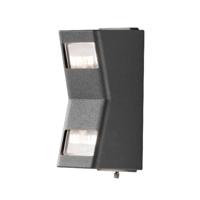 KonstSmide Muurlamp Potenza Up - Down - Front antraciet 7956-370