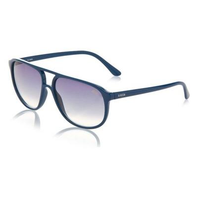 Unisex zonnebril Lozza SL1872580NK1 Blauw ø 58 mm