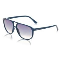 Unisex zonnebril Lozza SL1872580NK1 Blauw ø 58 mm