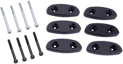 SPEC-X Distance elements verkl spgl black