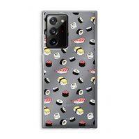 Sushi time: Samsung Galaxy Note 20 Ultra / Note 20 Ultra 5G Transparant Hoesje