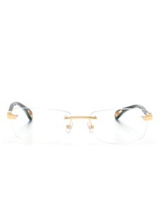 Maybach eyewear lunettes de vue The Artist IX - Noir