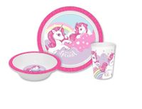 Unicorn Ontbijtset Melamine - You&apos;re Special