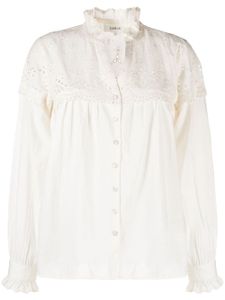 Ba&Sh blouse Sarah - Tons neutres