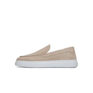 Aspact Prince Slip On Loafers Heren Beige - Maat 42 - Kleur: Beige | Soccerfanshop