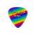 Fender 351 Shape Premium Picks Rainbow Heavy (set van 12)