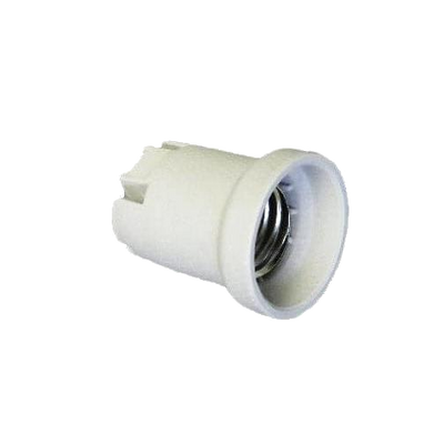 E40 fitting porselein