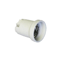 E40 fitting porselein