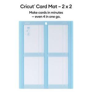 Cricut Card Mat Snijmat Blauw