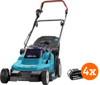 Makita DLM432CT2 incl. 5,0 Ah accu (4x) - thumbnail