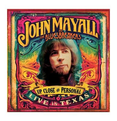 John Mayall - Up Close And Personal - Live In Texas (Rood Vinyl) LP
