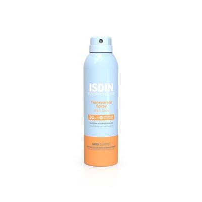 Isdin Fotoprotector Transparante Spray Wet Skin SPF30 250ml
