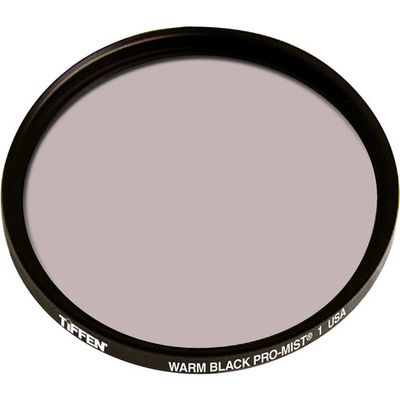 Tiffen Warm Black Pro-Mist 1 77mm Filter