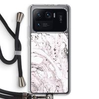Mengelmoes: Xiaomi Mi 11 Ultra Transparant Hoesje met koord