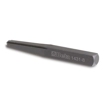 Beta 1431/8 Tapeind uithalers voor afgebroken schroeven en draadeinden - 014310054 014310054