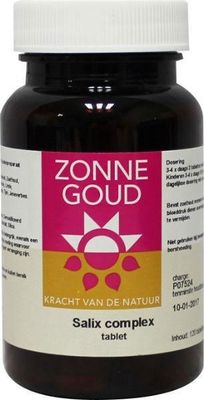 Zonnegoud Salix complex (120 tab)