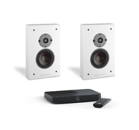 Dali: Oberon On-Wall C (2 Stuks) + Soundhub Compact - Wit