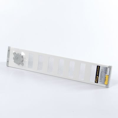 Schuifrooster wit 500x90 3-5009w