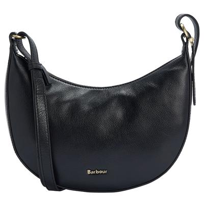 Leren Tas Laire Sling Black