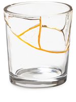 Seletti verre Kintsugi bicolore - Blanc - thumbnail