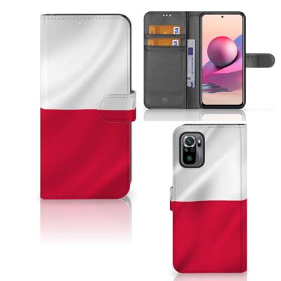 Xiaomi Redmi Note 10S | 10 4G | Poco M5s | Bookstyle Case | Polen