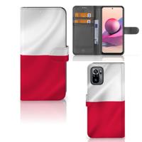 Xiaomi Redmi Note 10S | 10 4G | Poco M5s | Bookstyle Case | Polen