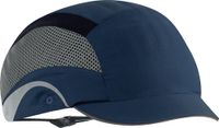 JSP Veiligheidspet | 53-64 cm marineblauw | polyester | EN812:2012 | 1 stuk - AAG000-002-100 - AAG000-002-100