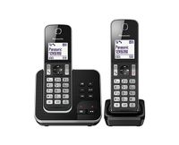 Panasonic KX-TGD322 DECT-telefoon Nummerherkenning Zwart