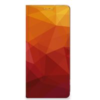 Stand Case voor OPPO A98 5G Polygon Red - thumbnail