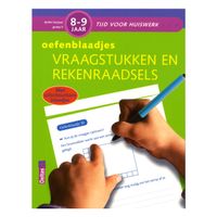 Deltas Oefenblaadjes Vraagstukken Rekenraadsels (8-9 J.) - thumbnail