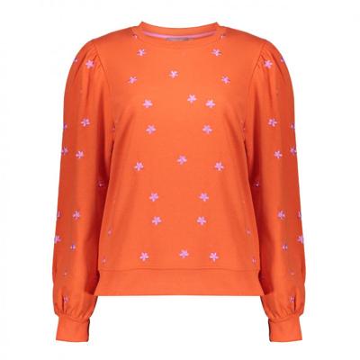 Geisha - Oranje | unisex | Trui | Oranje | XXL | regular | Kamst mode