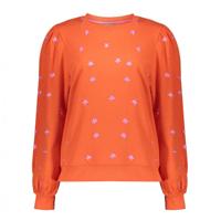 Geisha - Oranje | unisex | Trui | Oranje | M | regular | Kamst mode