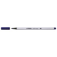 Stabilo pen 68 brush - viltstift - pruissisch blauw (22)