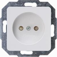 Enzo kopp hk02 wit inbouw stopcontact 4621130