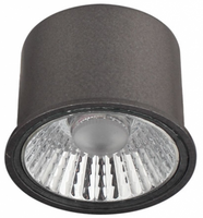 LED spot 400 lumen 2700K 50mm 6W 230V CL7505 dimbaar 5 cm hoog aansluitsnoer 25cm