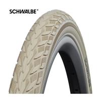 Schwalbe Buitenband delta cruiser plus 26 x 1 3/8 (37-590) beige