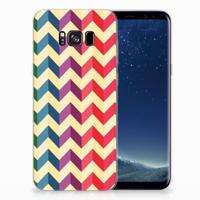 Samsung Galaxy S8 Plus | TPU bumper | Zigzag Multi Color