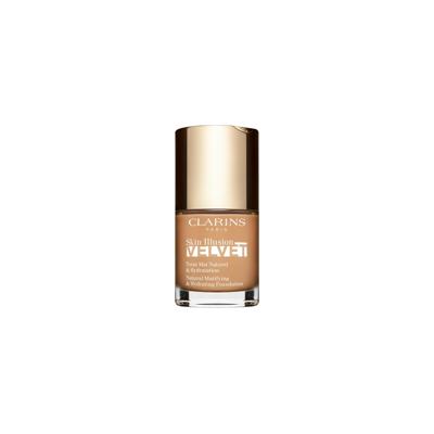 Clarins Skin Illusion Velvet Foundation Auburn 30ml Clarins Skin Illusion Velvet Foundation Auburn 30ml