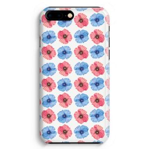 Klaproosjes: iPhone 8 Plus Volledig Geprint Hoesje